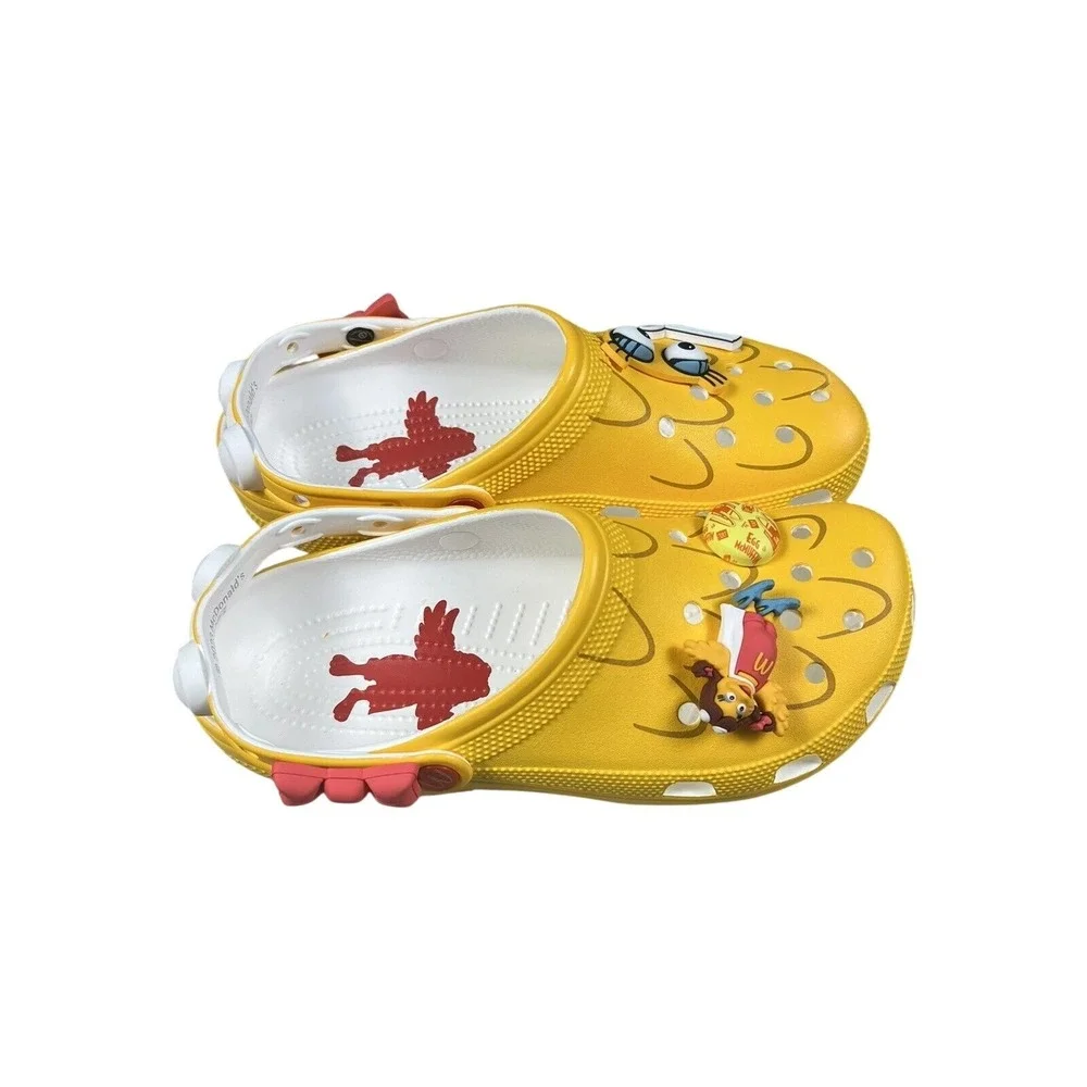CROCS step into